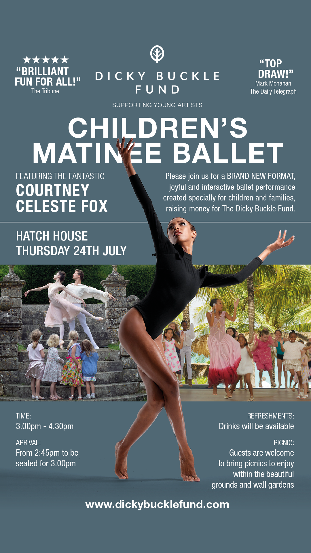 Children's Matinée at Hatch House — Covent Garden Dance Company